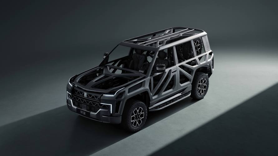 深圳285仰望U8硬派越野的科技魅力，国能汽车对传统燃油车市场的冲击